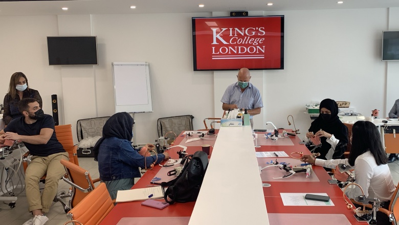 CAPP hosts King's College London once again for its programme in Dubai