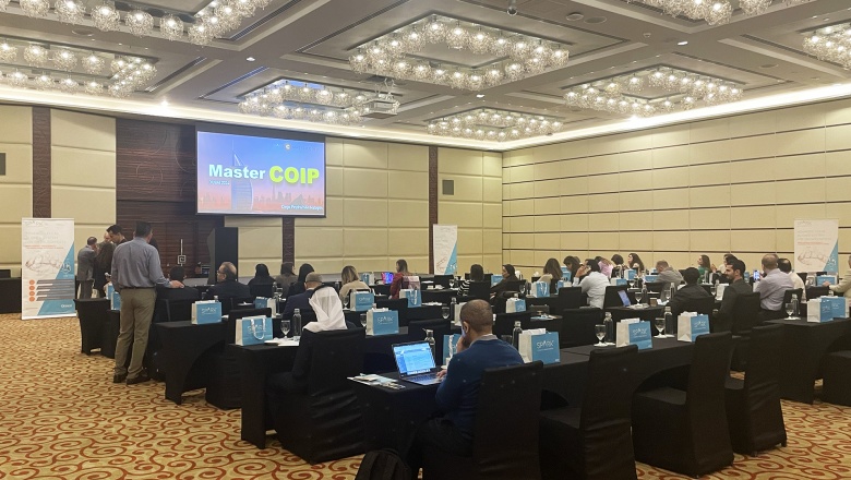 Dubai MasterCOIP course organised by Envista and supported by CAPP empowered orthodontists in the region