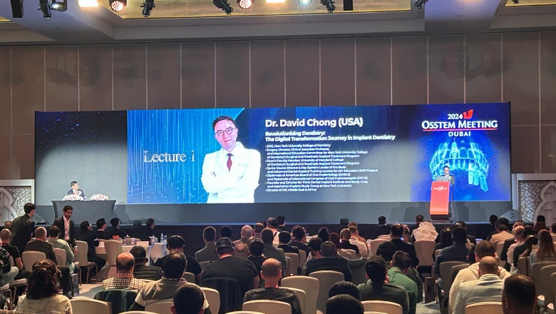 A recap of the past Osstem Meeting in Dubai supported by CAPP